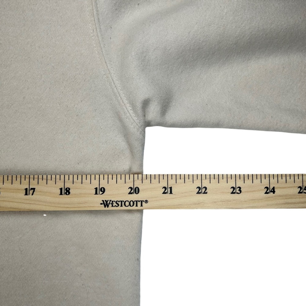Disney Winnie the Pooh Kids Hoodie Almond Beige Patch Sleeve LH42404FH M 8-10‎ - Picture 6 of 11